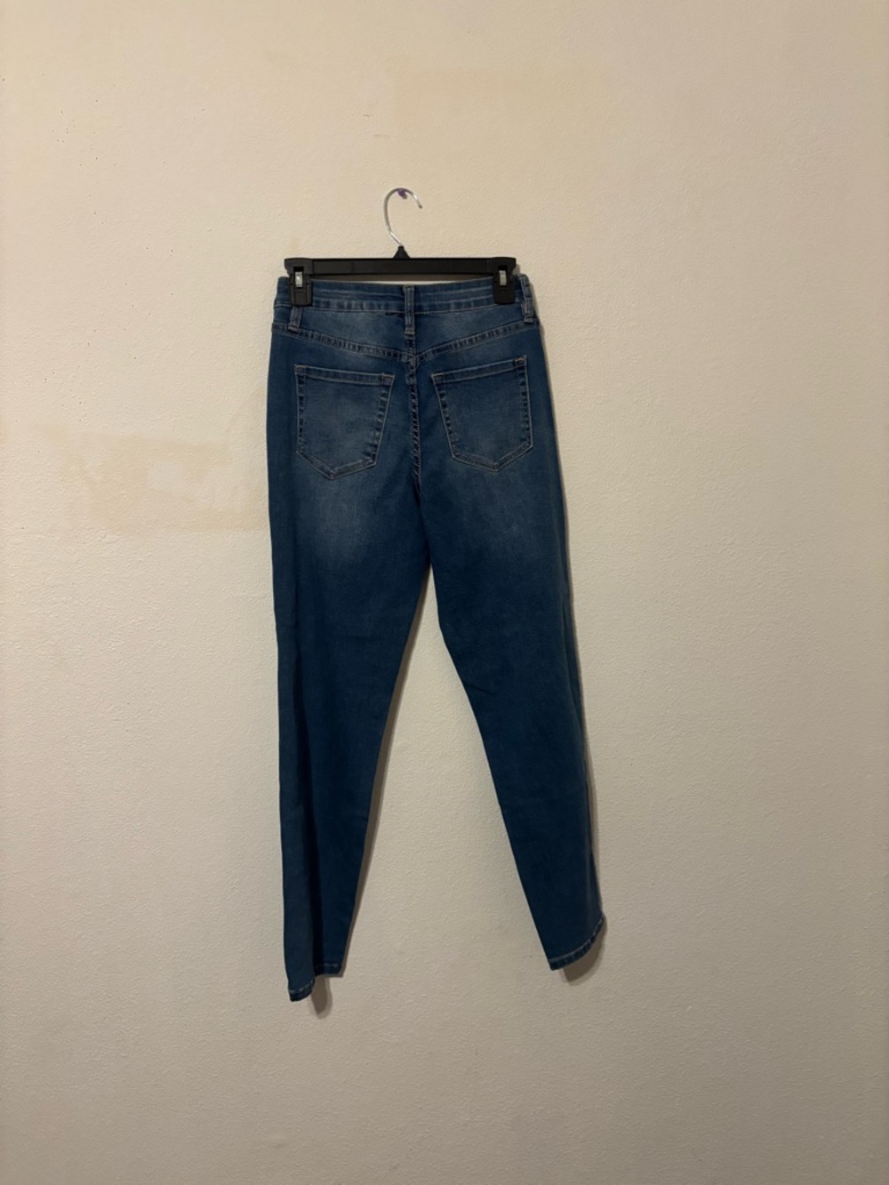 Classic High-Waist Blue Women's Jeans